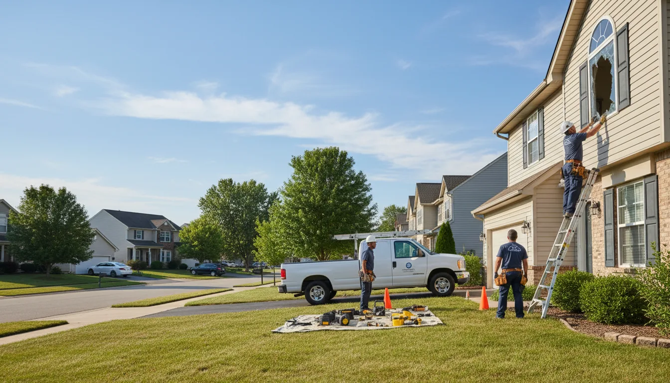 Expert window installer providing residential service in Friendship, IN